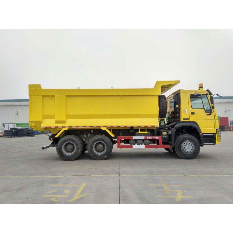 Sinotruk Howo 6X4 8X4 Tipper Damper Truck for Right Hand Driving Vehicle
